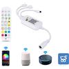 NO BRAND Smart Telecomando IR Wireless DC12V Ricevitore Luci Strip LED Applicazione Alexa