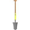 Leborgne Duopro - Louchet trapianto - 33 cm, manico cavalletto in legno certificato PEFC 100%