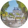 Soledad Petit Jour - SEDILE DA GIARDINO DEL LUSSEMBURGO Ø 20 cm- MELAMINE
