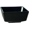 APS GF091 Float Square Bowl, 2, colore: Nero
