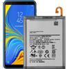 BATTERIA PER Samsung Galaxy A7 A750G SM-A750G/DS SM-A750FN/DS EB-BA750ABU