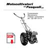 PASQUALI 921 Manuale Uso Manutenzione libretto istruzioni + catalogo ricambi