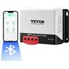 VEVOR Regolatore di Carica Solare MPPT Controllo Pannello Solare 50A 12V / 24V