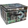 Kmtstyle Box Scatola Salvaspazio Portatutto Contenitore Organizer 40x30x25 cm vestiti