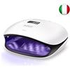 SUNUV Lampada Unghie UV LED SUNUV 48W Asciugatrice UV Unghie SUN4 per Gel Manicure