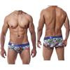 Slip uomo aderente vita bassa intimo maschile comodo mini boxer colorato hipster