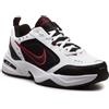 NIKE SCARPE SNEAKERS UOMO NIKE AIR MONARCH IV 415445 PELLE 101 BIANCO ORIGINAL PE2024