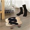 Zoccoli giapponesi in legno con calzini Tabi Scarpe giapponesi per viaggi