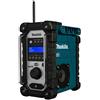 Makita Dmr110n Portable Radio Blu One Size / EU Plug