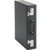 Alassio 92300 - Custodia PONTE attaché, in finta pelle, ca. 44,5 x 33 x 10 cm, nera, 1,85 kg