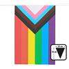 Boland - Ghirlanda di bandierine Pride, lunghezza 6 metri