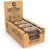 ALL STARS Barretta d'avena All Stars Oatcake I 12 barrette proteiche da 80 g ciascuna I Contiene molti carboidrati e fibre I Spuntino energetico ideale dal delizioso gusto doppio cioccolato