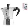 Bialetti Moka Express 2 Tazze Alluminio