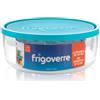 Bormioli rocco Frigoverre In Vetro Tonda Tappo Azzurro Cm23 Bormioli Rocco