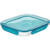 Bormioli Rocco Bormioli, Contenitore Con Tappo, Frigoverre 23 x 18 cm