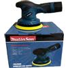 Mulinsen LUCIDATRICE ROTORBITALE CON DOPPIA BATTERIA 18V 6 VELOCITÀ 150mm PER AUTO