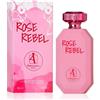 Arrogance Eau De Toilette Donna 100 Ml. Rose Rebel Made In Italy