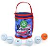 Second Chance 50 palline da golf Lake con custodia, mix