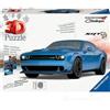 Ravensburger DODGE CHALLENGER HELLCAT BLU PUZZLE 3D 108 PEZZI