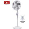 CFG VENTILATORE A PIANTANA SILENZIOSISSIMO CFG QUIET 40 BIANCO TELECOMANDO E TIMER
