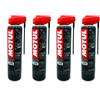 Standard Motul C2 Chain Lube Road Grasso Spray Catena per Moto Strada Kart 4 x 400ml