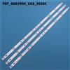 KIT 3 BARRE STRIP 8 LED TV TCL 4C-LB4008-PF01J TOT-40D2900-3X8-3030C