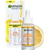 Garnier Siero Vitamina C Anti-Macchie, Illuminante E Rimpolpante, Arricchito Con