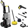 LAVOR Rondella ad alta pressione GALAXY 150 GL con conduttore e spazzola rotante, pressione 150 bar max, portata 450 l/h max, 2100 Watt