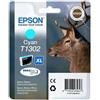 EPSON 1301 T1302 T1303 T1304 T1306 CARTUCCIA ORIGINALE BK C M Y MULTIPACK 25/10m