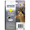 EPSON 1301 T1302 T1303 T1304 T1306 CARTUCCIA ORIGINALE BK C M Y MULTIPACK 25/10m