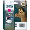 EPSON 1301 T1302 T1303 T1304 T1306 CARTUCCIA ORIGINALE BK C M Y MULTIPACK 25/10m