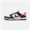 Nike Dunk Low Retro Red Panda Rosso /Bianco /Nero Ultimo N°40 ⚡️Calzini Nike In 🎁