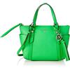 MICHAEL KORS Sullivan SM Conv TZ Tote, Borsa Donna, Palm