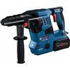 Bosch Professional Gbh 18v-28 Cf L-boxx 238 Battery Hammer Argento One Size / EU Plug