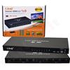 aglow.it Splitter 4K Hdmi 8 uscite audio e video Moltiplicatore televisione LCD porte