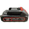 Batteria Ricambio 48 V per mini motosega e motosega, smerigliatrice e forbice