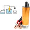 Pompa Travaso Elettrica sommersa aspira Carburante ACQUA OLIO 12V AUTO BARCA
