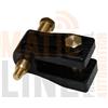 FAAC RICAMBIO FORCELLA STAFFA CON PERNO LUNGO E CORTO MOTORI 402 422 400 413 415