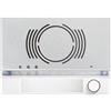 Urmet 1168/131W Frontalino Alpha per posto esterno audio con tasto Bianco