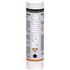 PLASTILINE Plastilina 1950T - Tubo di plastilina - Pasta modellabile, alta precisione - Modellare, scolpire, plasmare - durezza 50 (morbida) - 1 kg - Colore nero. Prodotto in Francia