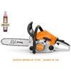 STIHL Motosega STIHL MS 162 Barra 35 CM NUOVO MODELLO (OMAGGIO 100 ml olio STIHL MIX)