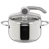 Lagostina Pentola a Pressione 5 Litri LAGOSTINA Deliziosa 22 cm Acciaio Inox Induzione