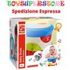 Hape Tamburo Legno per Bambini Tamburo Giocattolo Hape