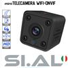 ISNATCH Mini Telecamera wifi wireless HD ONVIF a batterie con audio COMPATIBILE NVR
