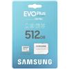 SAMSUNG EVO PLUS 64GB 128GB 256GB MicroSD Memory Card Memoria C10 A2 V30 4K IT