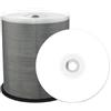 MediaRange 100 MEDIARANGE CD-R 52x 700MB/80min Inkjet Printable print MR203 + 1 cd verbatim