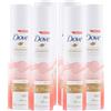 Dove 6x deodorante spray Dove Advanced Control Floral 96h 0% Alcol Antitraspirante