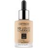 CATRICE HD Liquid Coverage - Fondotinta Liquido Opacizzante n.036 Hazelnut Beige