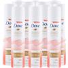 Dove 12x deodorante spray Dove Advanced Control Floral 96h 0% Alcol Antitraspirante