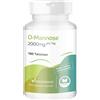 Vitamintrend D-mannosio 2000 mg - 180 compresse - VEGAN | Vitamintrend